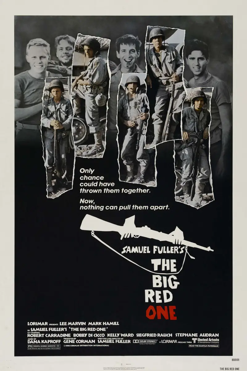 Filmo "Pirmasis pėstininkų būrys" plakatas