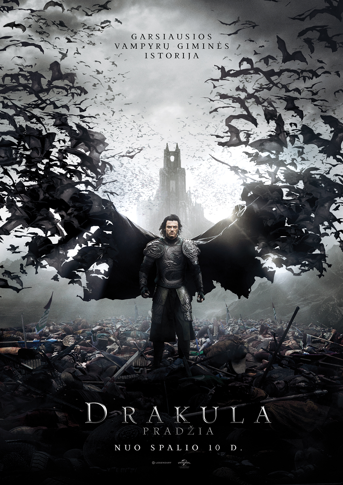 Filmo „Drakula. Pradžia“ plakatas