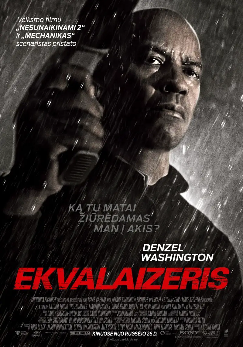 Filmo „Ekvalaizeris“ plakatas