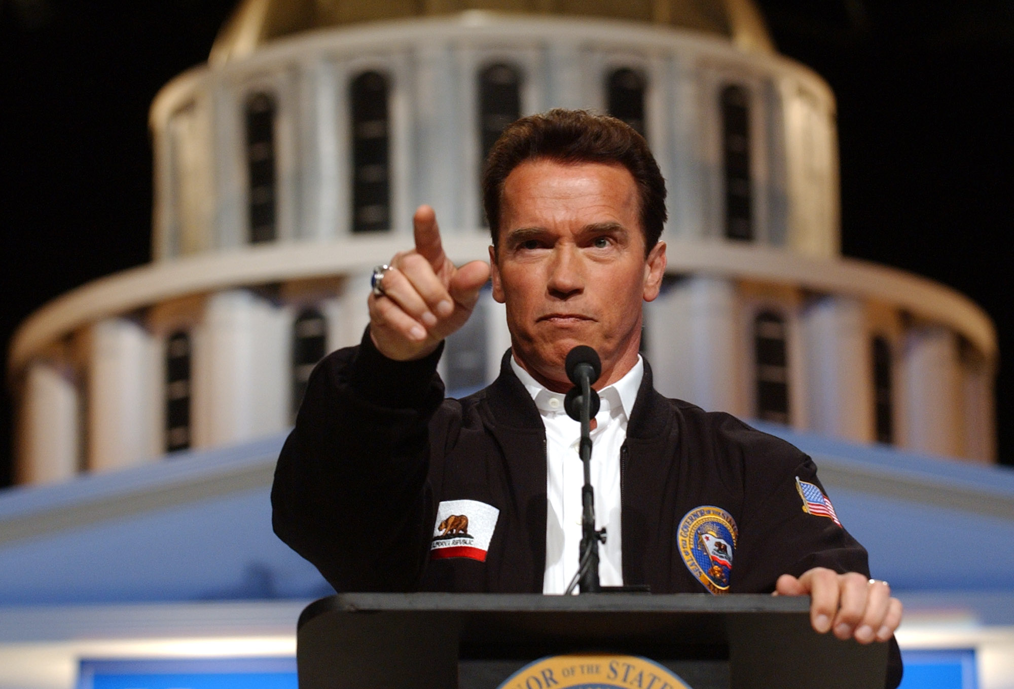 Arnoldas Schwarzeneggeris - Kalifornijos gubernatorius