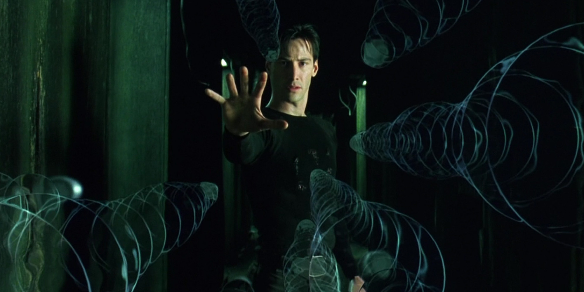 Aktorius K. Reevesas filme „Matrica“ (angl. „The Matrix“)
