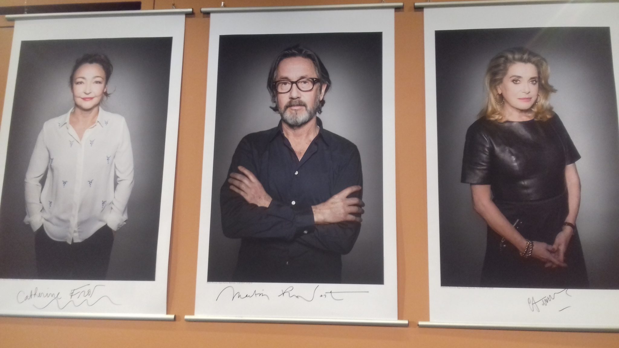 Aktorių ir režisierių portretų paroda Berlinale Palast