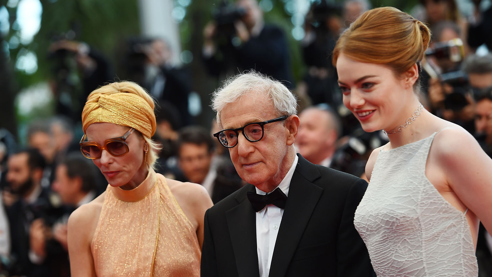 Parker Posey, Woody Allen,Emma Stone