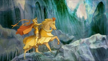 Princesę Saulę animaciniame filme „Aukso žirgas“ įkvėpė Barbora Radvilaitė, o įspūdingą finalo sceną režisierius susapnavo (3)