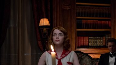 Aiškiaregę filme „Mėnesienos magija“ suvaidinusi Emma Stone teigia, kad jai vaidenasi miręs senelis (1)