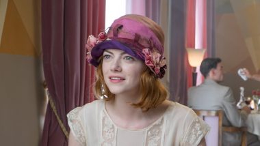 Aiškiaregę filme „Mėnesienos magija“ suvaidinusi Emma Stone teigia, kad jai vaidenasi miręs senelis (3)