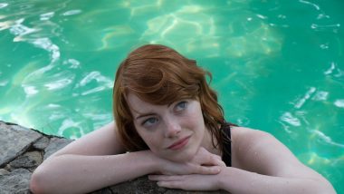 Aiškiaregę filme „Mėnesienos magija“ suvaidinusi Emma Stone teigia, kad jai vaidenasi miręs senelis (4)