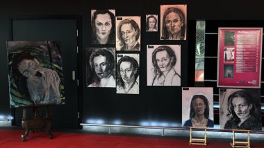 Lietuviškos siaubo dramos “Rūsys” kūrėjai suteikia galimybę pamatyti tapybos darbus, kurie buvo specialiai nutapyti ir panaudoti filme (1)