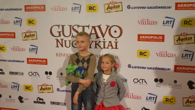 FOTOREPORTAŽAS: Vilniuje pristatytas „Gustavo nuotykių“ filmas (2)