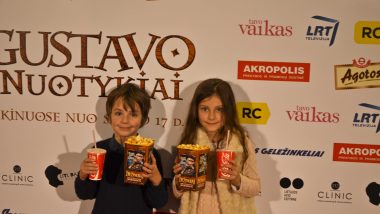 FOTOREPORTAŽAS: Vilniuje pristatytas „Gustavo nuotykių“ filmas (5)
