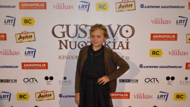 FOTOREPORTAŽAS: Vilniuje pristatytas „Gustavo nuotykių“ filmas (7)