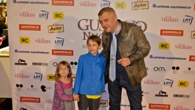 FOTOREPORTAŽAS: Vilniuje pristatytas „Gustavo nuotykių“ filmas (9)
