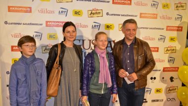 FOTOREPORTAŽAS: Vilniuje pristatytas „Gustavo nuotykių“ filmas (13)