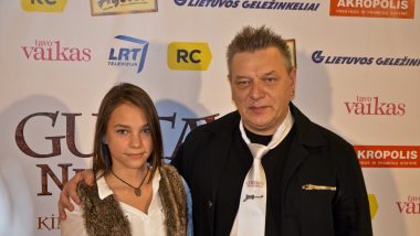 FOTOREPORTAŽAS: Vilniuje pristatytas „Gustavo nuotykių“ filmas (14)