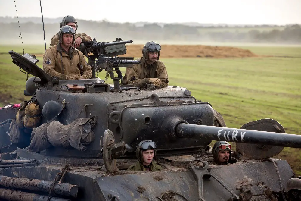Bradas Pittas filme „Įniršis“ karo įkarštyje demonstruos neįtikėtiną tvirtybę ir įkvėps karius (3)