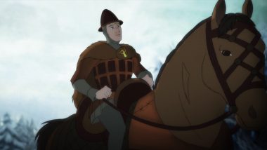 Princesę Saulę animaciniame filme „Aukso žirgas“ įkvėpė Barbora Radvilaitė, o įspūdingą finalo sceną režisierius susapnavo (2)