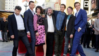 Per žvaigždės atidengimą Holivudo šlovės alėjoje Peteris Jacksonas dėkojo šeimai, Naujai Zelandijai ir drąsino jaunus kino kūrėjus (1)