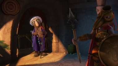 Kelionė į animacinio filmo „Sniego karalienė 2“ kūrėjų studiją: kaip gimė pasakiškas trolių pasaulis? (1)