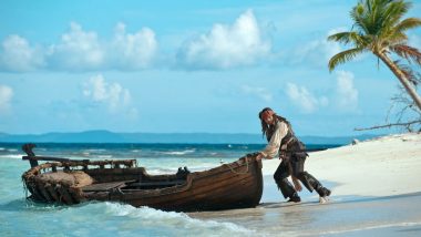 Į „Karibų piratus“ grįžta Orlando Bloomas ir Geoffrey‘is Rushas (1)