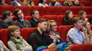 Vilniuje pristatytas naujasis lietuviškas filmas „Traukinio apiplėšimas, kurį įvykdė Saulius ir Paulius“ (13)