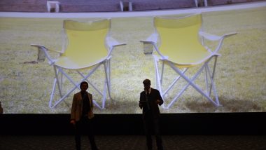 Vilniuje pristatytas naujasis lietuviškas filmas „Traukinio apiplėšimas, kurį įvykdė Saulius ir Paulius“ (16)