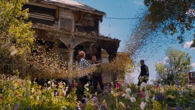 Filmo „Jupiterė. Pabudimas“ kūrėjai pasidalino 10 įsimintinų įdomybių iš kosminės operos filmavimo aikštelės (4)