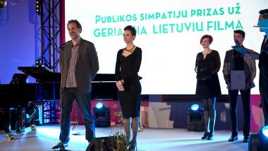 Jubiliejinis „Kino pavasaris“ apdovanojo geriausius Lietuvos kino kūrėjus (18)