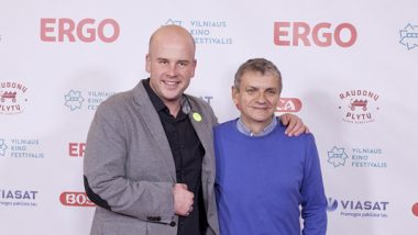 Vilniaus mero priėmime – M. Hazanavicius, B. Augustas ir dar virš 200 kino profesionalų (8)