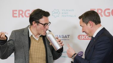 Vilniaus mero priėmime – M. Hazanavicius, B. Augustas ir dar virš 200 kino profesionalų (15)