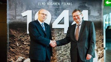 Karinio filmo „1944“ premjerai žinomų politikų ir kariškių dėmesys (2)