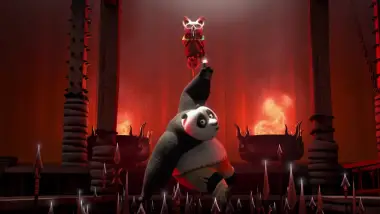 Pirmajame „Kung Fu Panda 3“ anonse – iš koto verčiantis tėvo ir sūnaus susitikimas (3)
