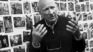 Filmą „Žemės druska“ apie vieną garsiausių pasaulio fotografų pristatantis Wimas Wendersas: „Vos viena nuotrauka gali papasakoti žmonijos istoriją“ (1)
