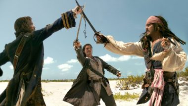 Į „Karibų piratus“ grįžta Orlando Bloomas ir Geoffrey‘is Rushas (3)
