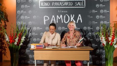 „Kino pavasaris“ sugrąžino į mokyklos suolą ir  pristatė rudens renginius (2)