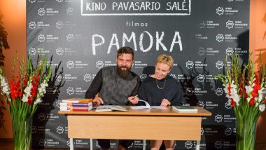 „Kino pavasaris“ sugrąžino į mokyklos suolą ir  pristatė rudens renginius (3)