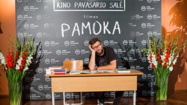 „Kino pavasaris“ sugrąžino į mokyklos suolą ir  pristatė rudens renginius (4)