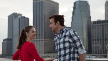 Komedijos „Dėl visko kaltas seksas“ aktoriai Alison Brie ir Jasonas Sudeikis vos netapo pora realiame gyvenime (1)