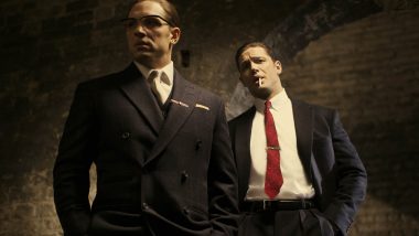 Tomas Hardy kriminaliniame trileryje „Legenda“ apie Londono gangsterius pasirodys dviejuose asmenyse (1)