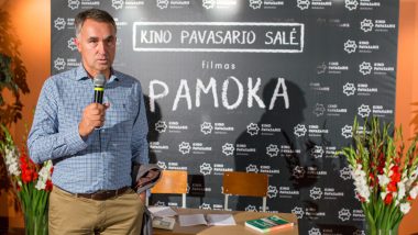 „Kino pavasaris“ sugrąžino į mokyklos suolą ir  pristatė rudens renginius (5)