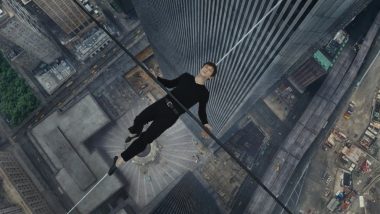 Ekstremali lyno akrobato istorija filme „Pasivaikščiojimas“ – su 3D vaizdais 417 metrų aukštyje (3)