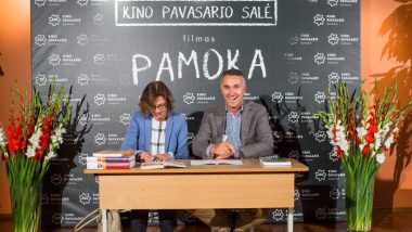 „Kino pavasaris“ sugrąžino į mokyklos suolą ir  pristatė rudens renginius (6)