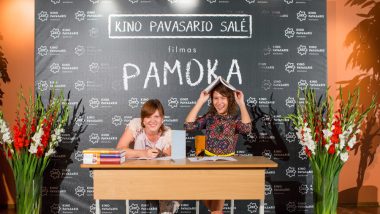 „Kino pavasaris“ sugrąžino į mokyklos suolą ir  pristatė rudens renginius (10)