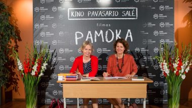 „Kino pavasaris“ sugrąžino į mokyklos suolą ir  pristatė rudens renginius (9)