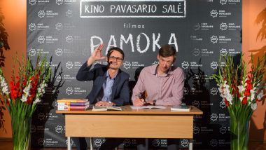 „Kino pavasaris“ sugrąžino į mokyklos suolą ir  pristatė rudens renginius (8)