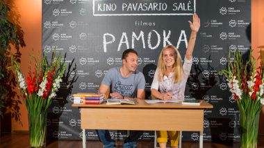 „Kino pavasaris“ sugrąžino į mokyklos suolą ir  pristatė rudens renginius (7)