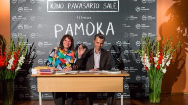 „Kino pavasaris“ sugrąžino į mokyklos suolą ir  pristatė rudens renginius (13)