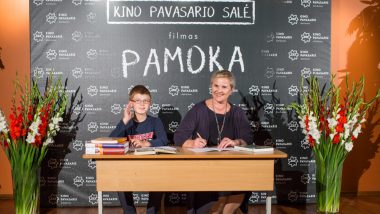 „Kino pavasaris“ sugrąžino į mokyklos suolą ir  pristatė rudens renginius (14)