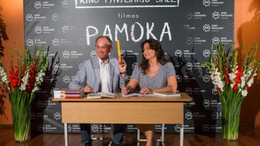 „Kino pavasaris“ sugrąžino į mokyklos suolą ir  pristatė rudens renginius (18)