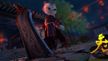 Kung Fu triušis: Ugnies valdovas (2)