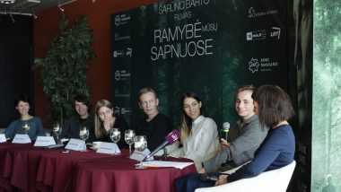 Filmo „Ramybė mūsų sapnuose“ kūrėjų susitikimas su žiniasklaida: klausimai – atsakymai (5)
